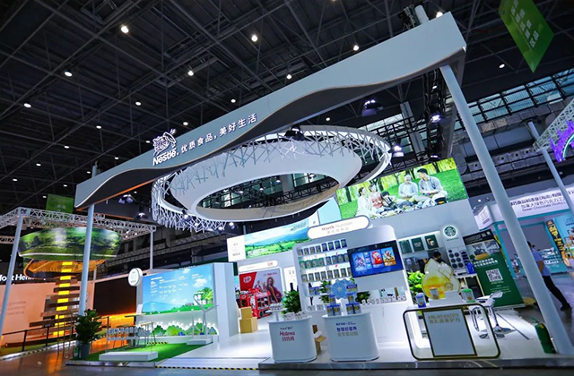 全球消费精品消博会亮相！雀巢、拜耳、澳佳宝都来了